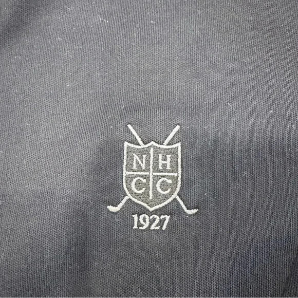 Fairway & Greene Women’s 1/4 Zip Golf Pullover, Black Size Small - Picture 5 of 9